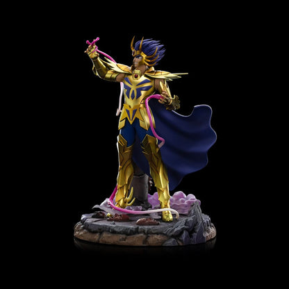 Saint Seiya Art Scale Standbeeld 1/10 TCancer Deathmask 23 cm