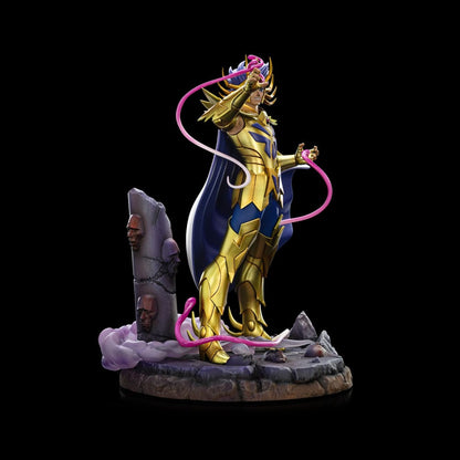 Saint Seiya Art Scale Standbeeld 1/10 TCancer Deathmask 23 cm
