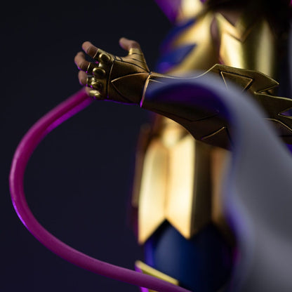 Saint Seiya Art Scale Standbeeld 1/10 TCancer Deathmask 23 cm