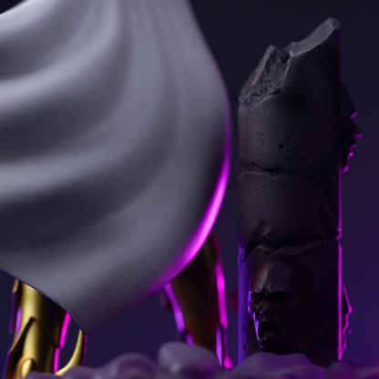 Saint Seiya Art Scale Standbeeld 1/10 TCancer Deathmask 23 cm