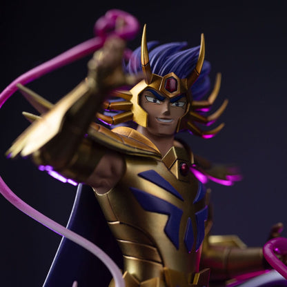 Saint Seiya Art Scale Standbeeld 1/10 TCancer Deathmask 23 cm
