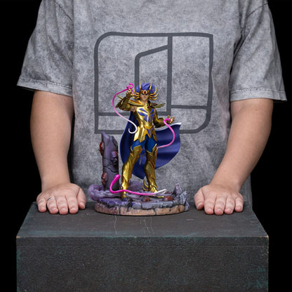 Saint Seiya Art Scale Standbeeld 1/10 TCancer Deathmask 23 cm
