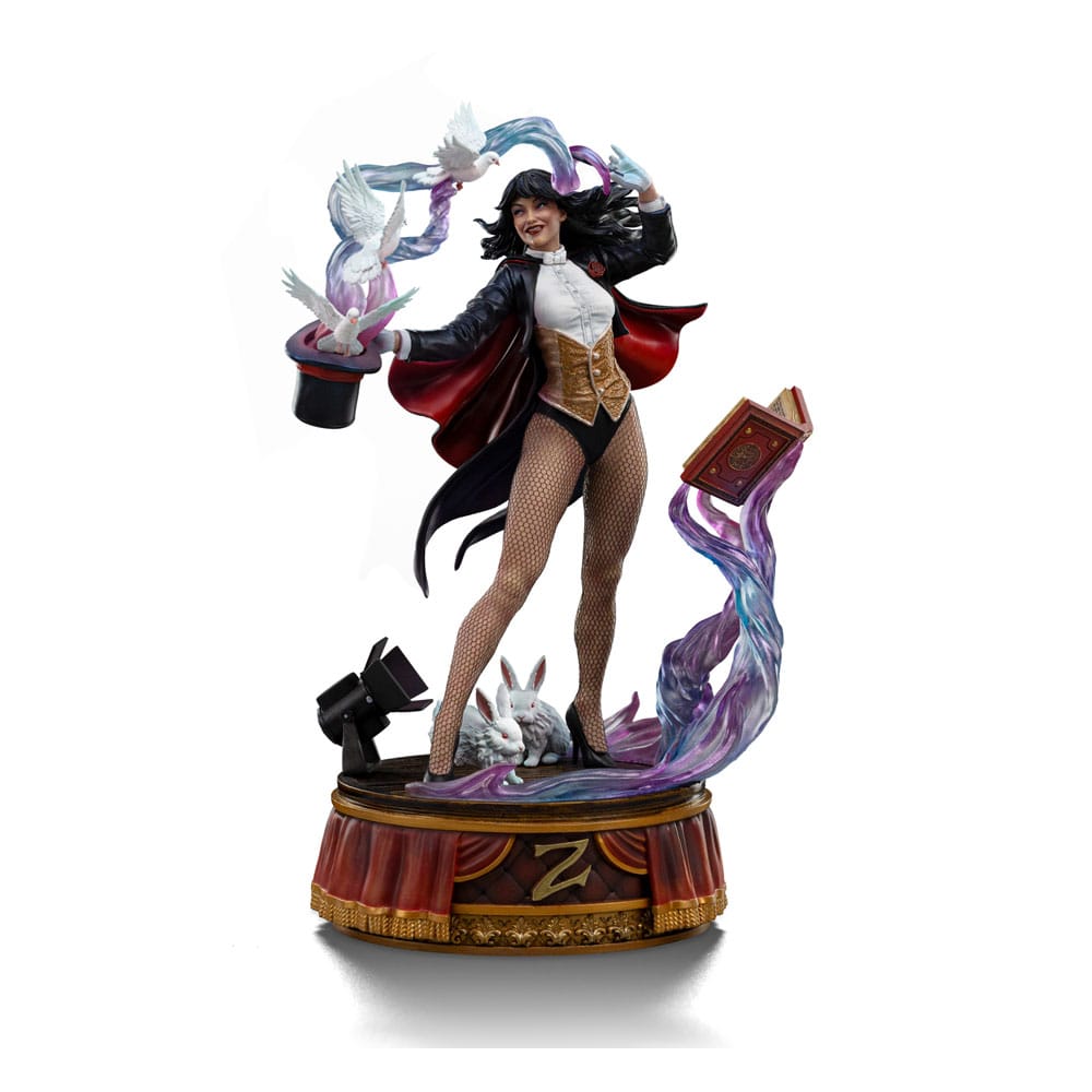 DC Comics Art Scale Beeld 1/10 Zatanna 27 cm