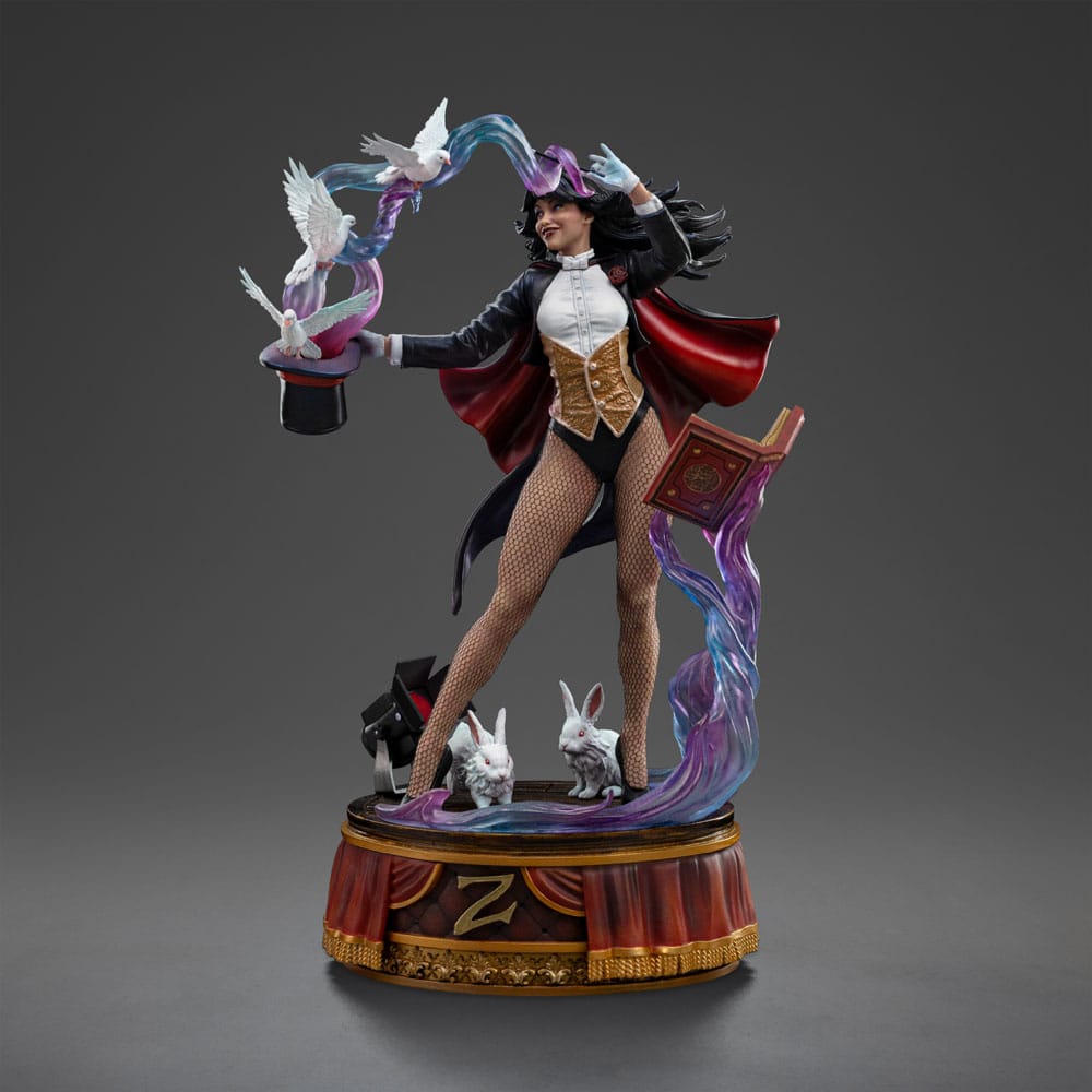 DC Comics Art Scale Beeld 1/10 Zatanna 27 cm