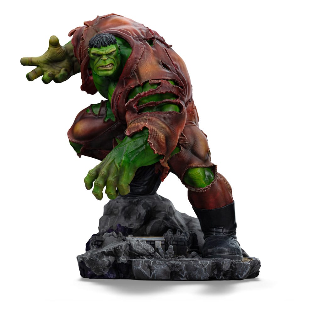 Marvel BDS Art Scale Standbeeld 1/10 Infinity Gauntlet Hulk Diorama 25 cm