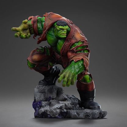 Marvel BDS Art Scale Standbeeld 1/10 Infinity Gauntlet Hulk Diorama 25 cm