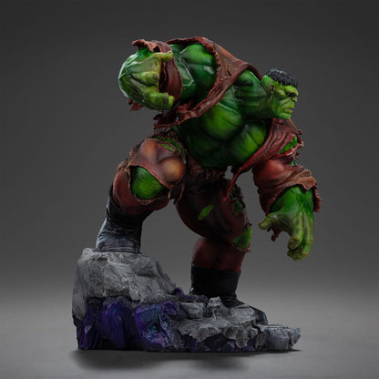 Marvel BDS Art Scale Standbeeld 1/10 Infinity Gauntlet Hulk Diorama 25 cm