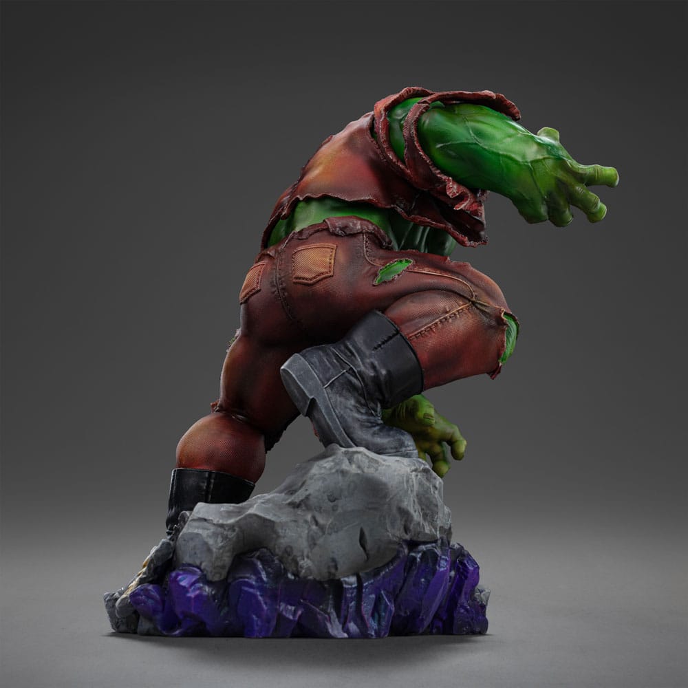 Marvel BDS Art Scale Standbeeld 1/10 Infinity Gauntlet Hulk Diorama 25 cm