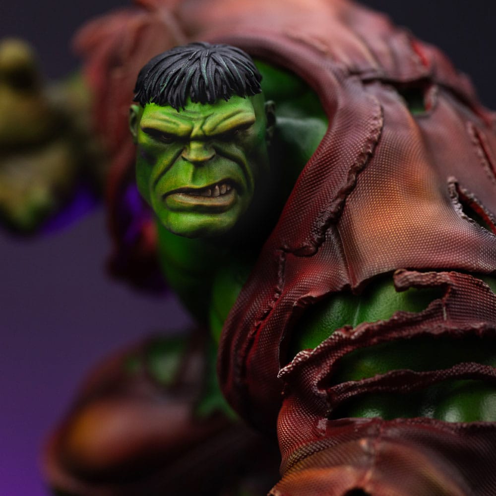 Marvel BDS Art Scale Standbeeld 1/10 Infinity Gauntlet Hulk Diorama 25 cm