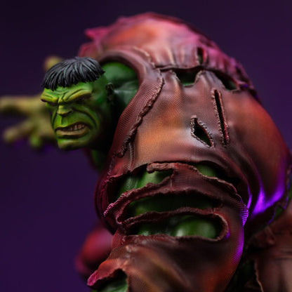 Marvel BDS Art Scale Standbeeld 1/10 Infinity Gauntlet Hulk Diorama 25 cm