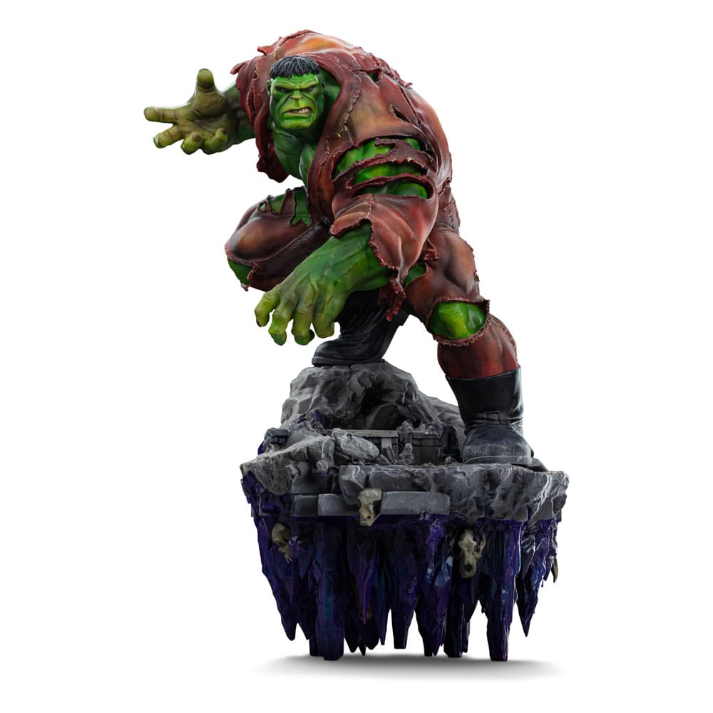 Marvel BDS Art Scale Standbeeld 1/10 Infinity Gauntlet Hulk Deluxe Diorama 32 cm
