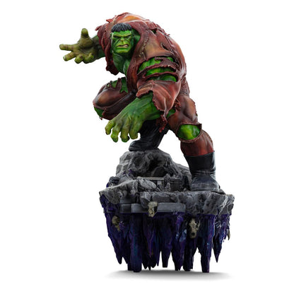 Marvel BDS Art Scale Standbeeld 1/10 Infinity Gauntlet Hulk Deluxe Diorama 32 cm
