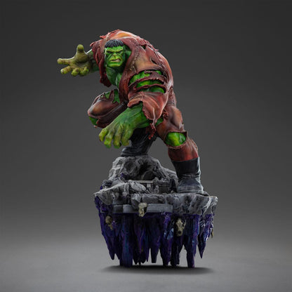 Marvel BDS Art Scale Standbeeld 1/10 Infinity Gauntlet Hulk Deluxe Diorama 32 cm