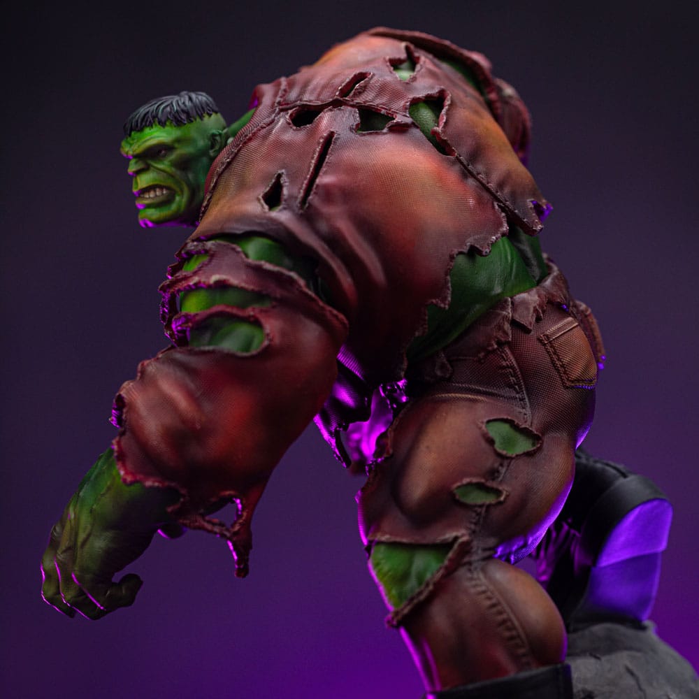 Marvel BDS Art Scale Standbeeld 1/10 Infinity Gauntlet Hulk Deluxe Diorama 32 cm