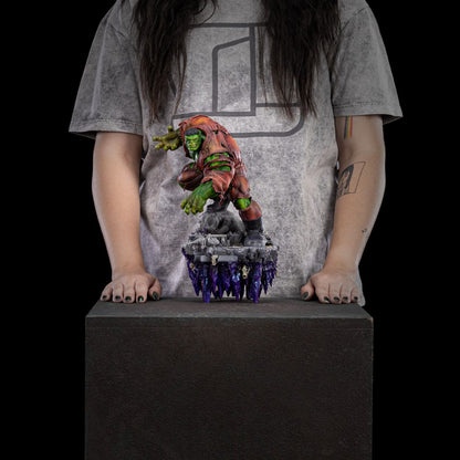 Marvel BDS Art Scale Standbeeld 1/10 Infinity Gauntlet Hulk Deluxe Diorama 32 cm