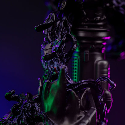 Spider-Man vs Villains Kunstschaalbeeld 1/10 Ghost Spider Diorama 34 cm