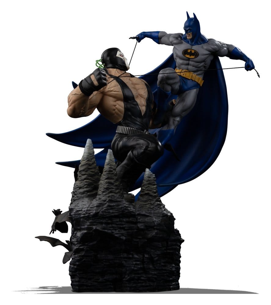 DC Comics Diorama 1/10 Batman versus Bane 33 cm