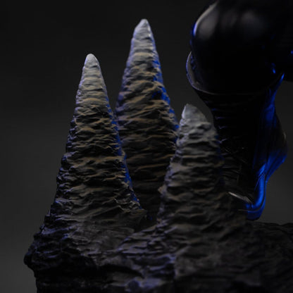 DC Comics Diorama 1/10 Batman versus Bane 33 cm