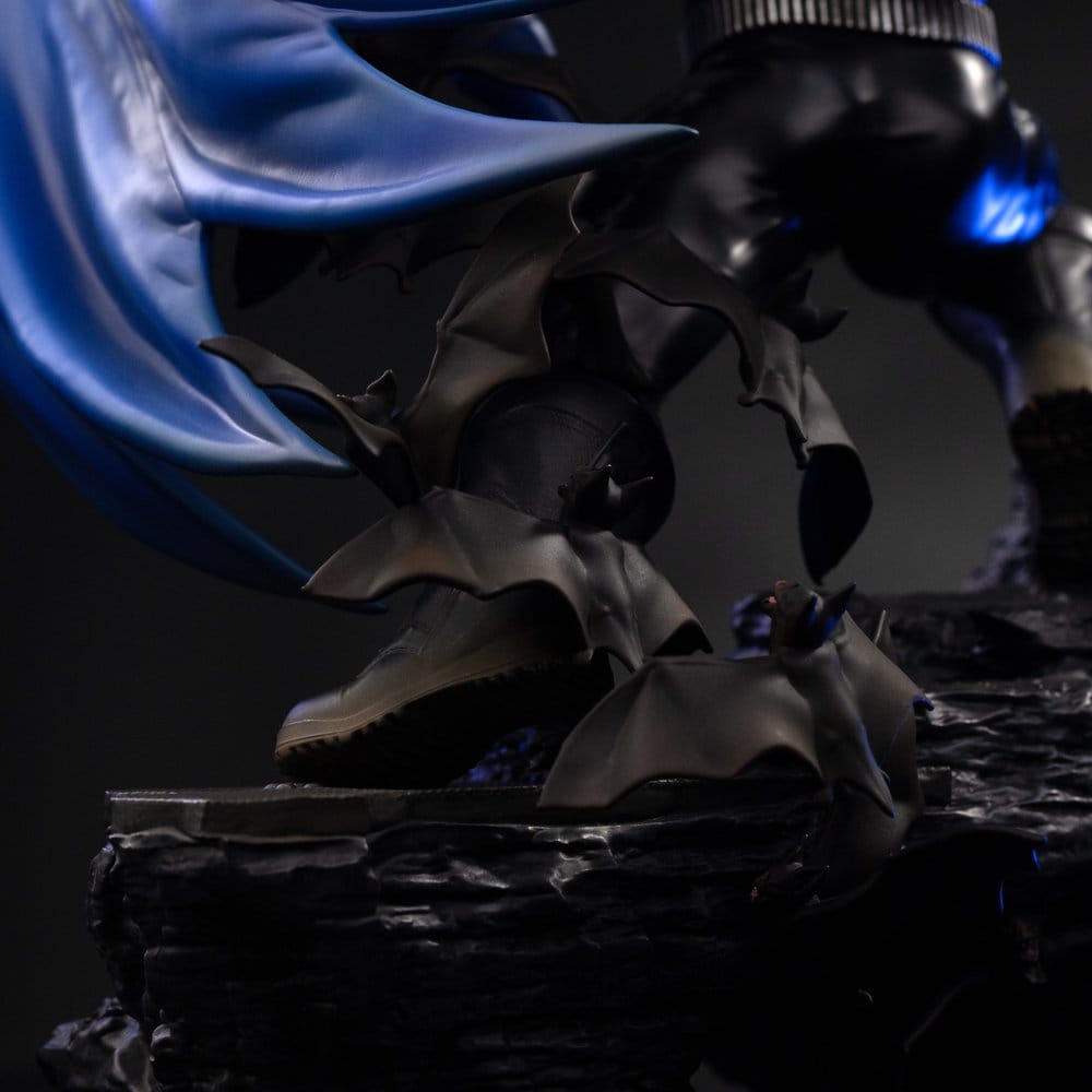 DC Comics Diorama 1/10 Batman versus Bane 33 cm