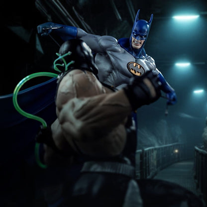 DC Comics Diorama 1/10 Batman versus Bane 33 cm