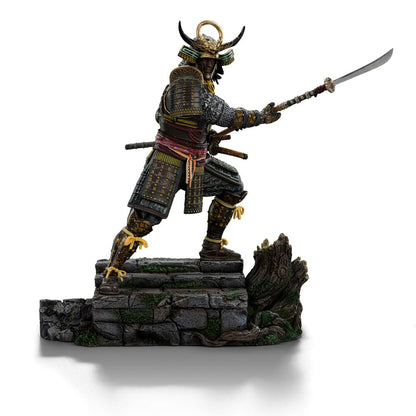 Assassin's Creed Shadows Art Scale-standbeeld 1/10 Yasuke