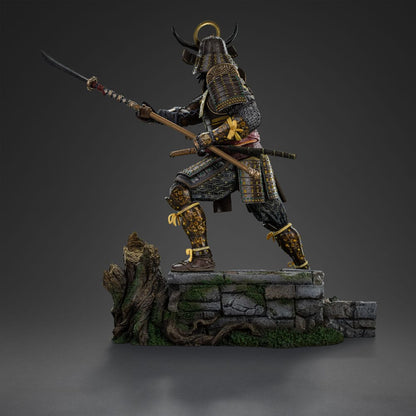 Assassin's Creed Shadows Art Scale-standbeeld 1/10 Yasuke