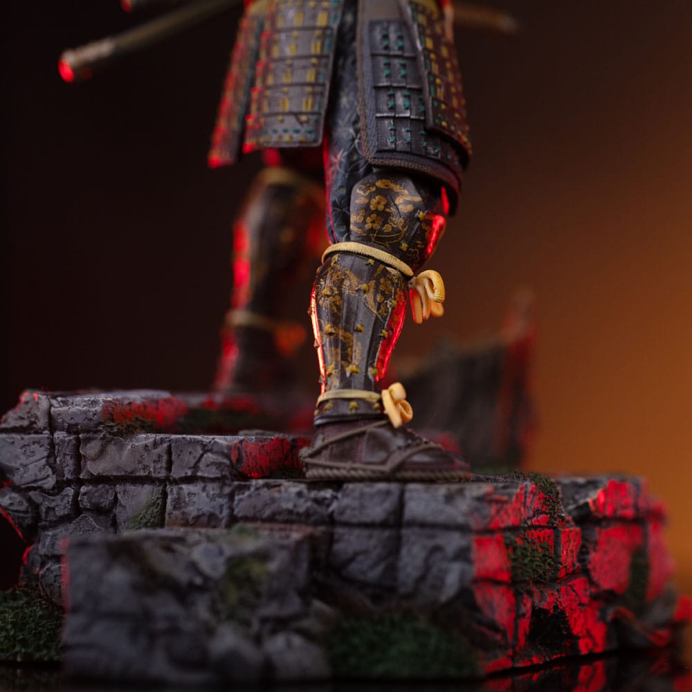 Assassin's Creed Shadows Art Scale-standbeeld 1/10 Yasuke