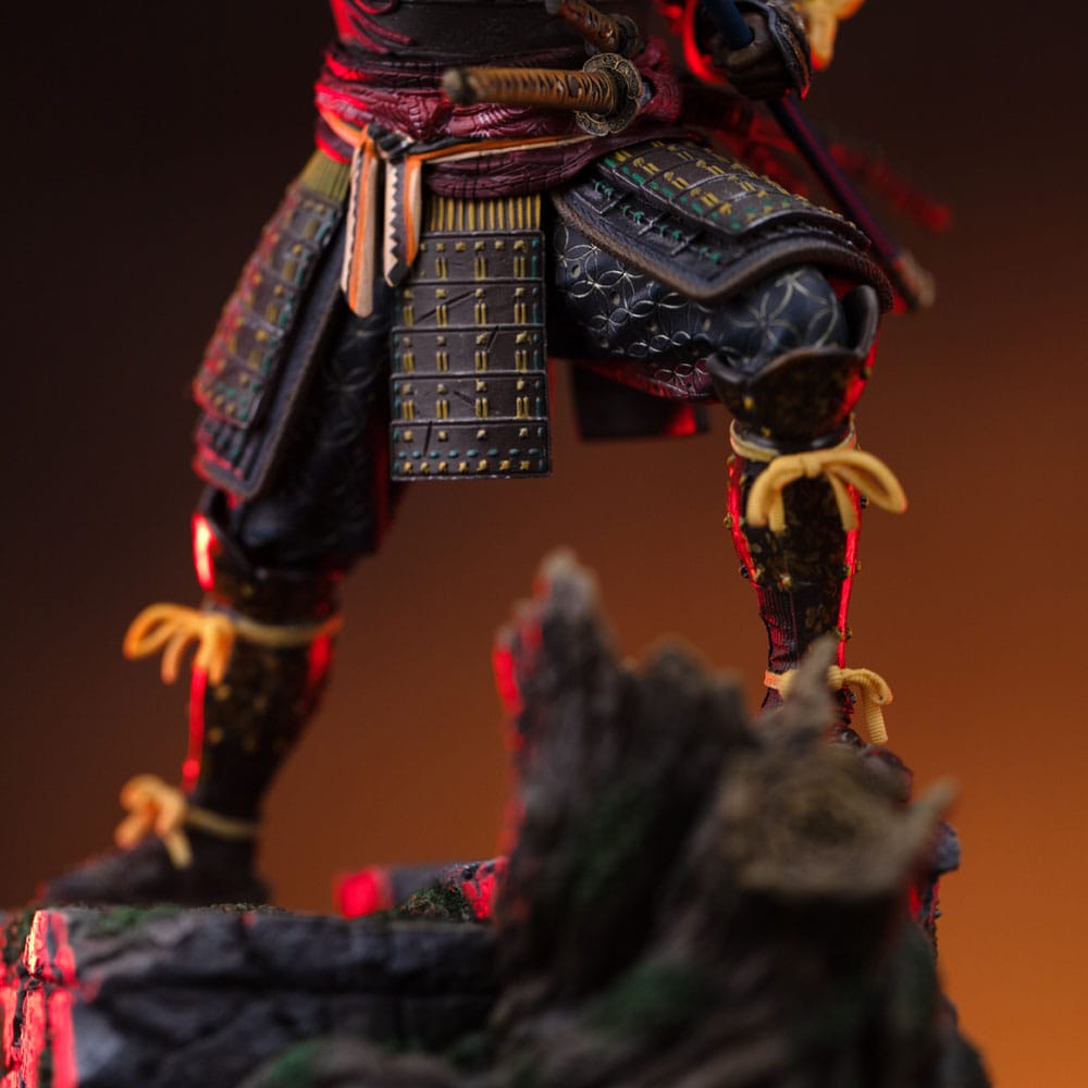 Assassin's Creed Shadows Art Scale-standbeeld 1/10 Yasuke