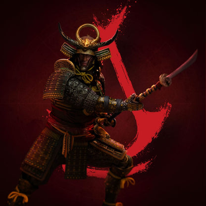 Assassin's Creed Shadows Art Scale-standbeeld 1/10 Yasuke