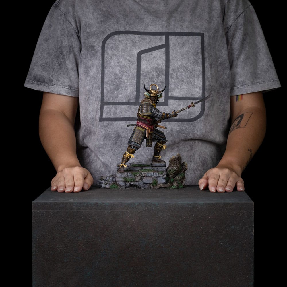 Assassin's Creed Shadows Art Scale-standbeeld 1/10 Yasuke