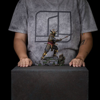 Assassin's Creed Shadows Art Scale-standbeeld 1/10 Yasuke