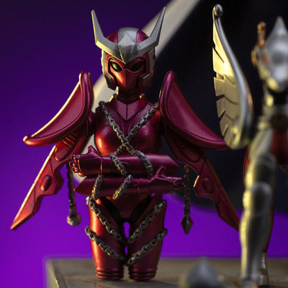 Saint Seiya Kunstschaal Beeld 1/10 Aries Mu Deluxe 27 cm