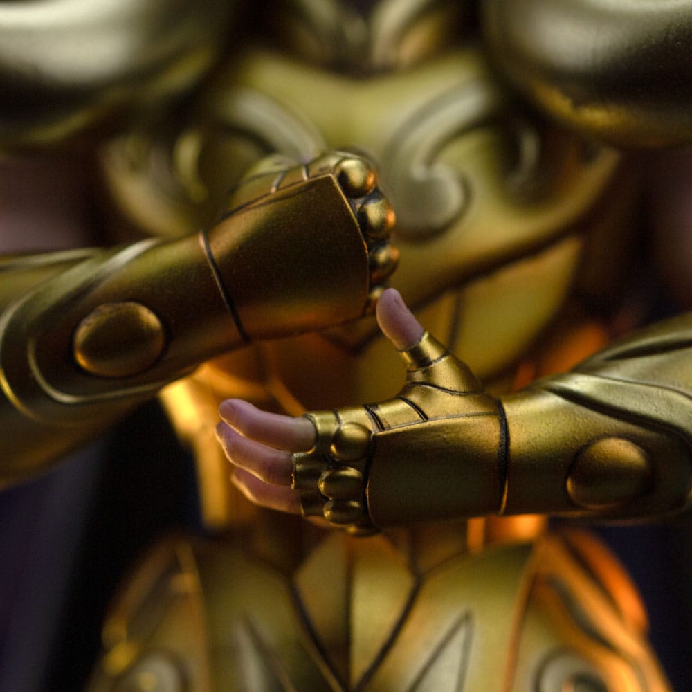 Saint Seiya Kunstschaal Beeld 1/10 Aries Mu Deluxe 27 cm
