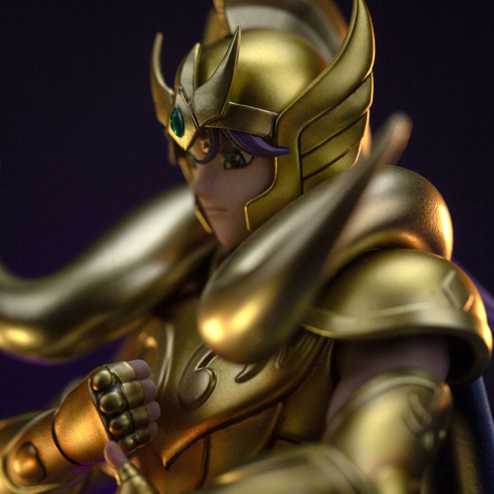 Saint Seiya Kunstschaal Beeld 1/10 Aries Mu Deluxe 27 cm