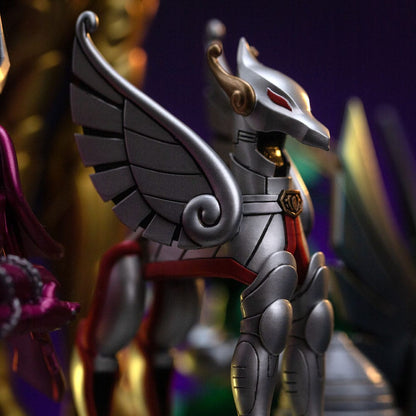 Saint Seiya Kunstschaal Beeld 1/10 Aries Mu Deluxe 27 cm