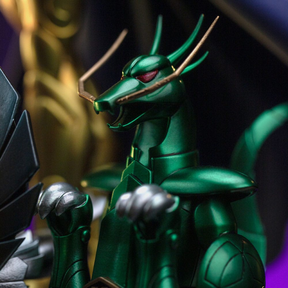Saint Seiya Kunstschaal Beeld 1/10 Aries Mu Deluxe 27 cm