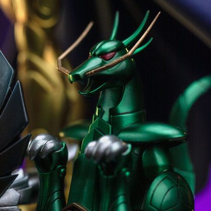 Saint Seiya Kunstschaal Beeld 1/10 Aries Mu Deluxe 27 cm