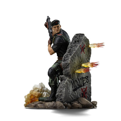 GI Joe Art Scale Beeld 1/10 Vuursteen 19 cm