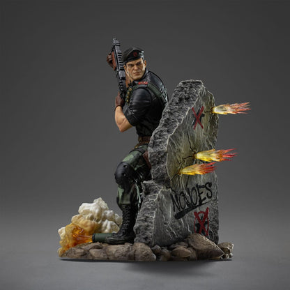 GI Joe Art Scale Beeld 1/10 Vuursteen 19 cm