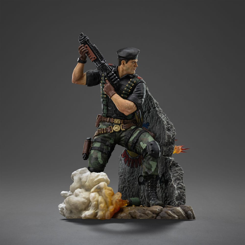 GI Joe Art Scale Beeld 1/10 Vuursteen 19 cm