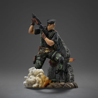 GI Joe Art Scale Beeld 1/10 Vuursteen 19 cm