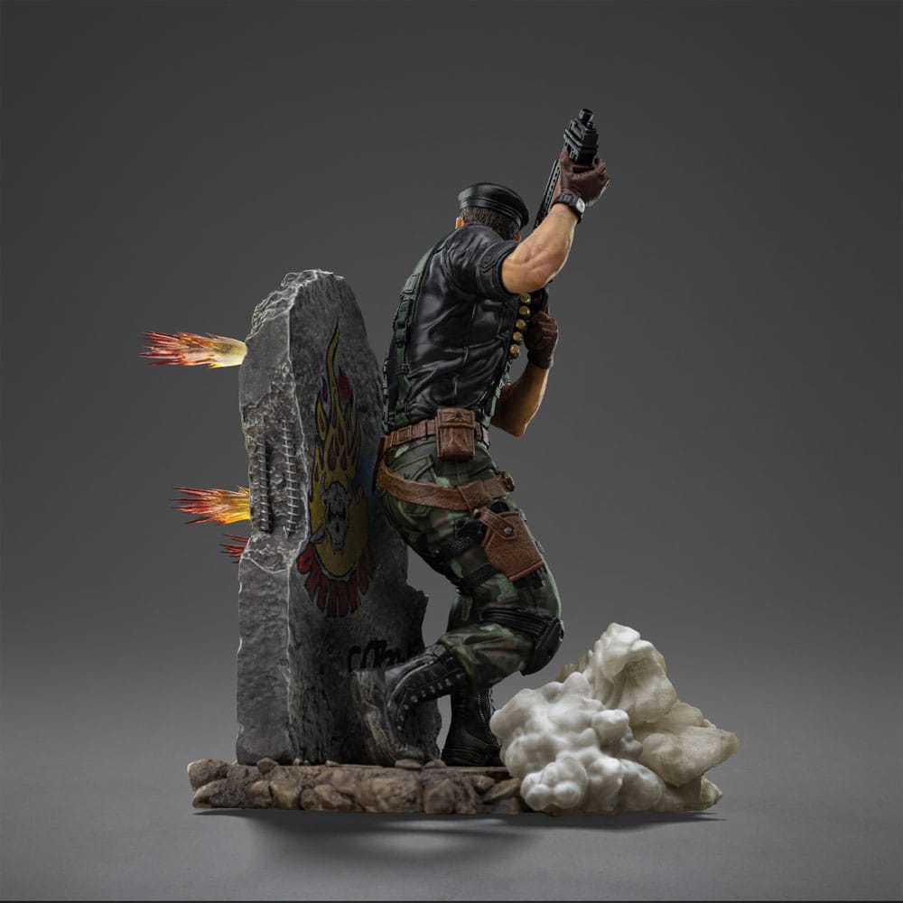 GI Joe Art Scale Beeld 1/10 Vuursteen 19 cm