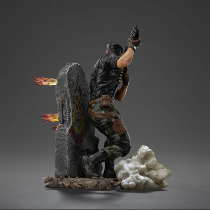GI Joe Art Scale Beeld 1/10 Vuursteen 19 cm