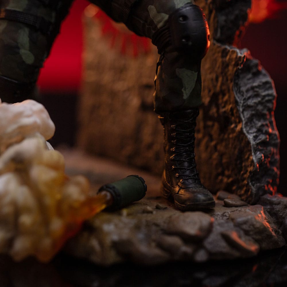 GI Joe Art Scale Beeld 1/10 Vuursteen 19 cm