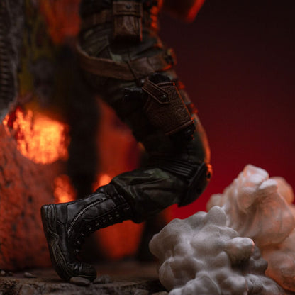GI Joe Art Scale Beeld 1/10 Vuursteen 19 cm