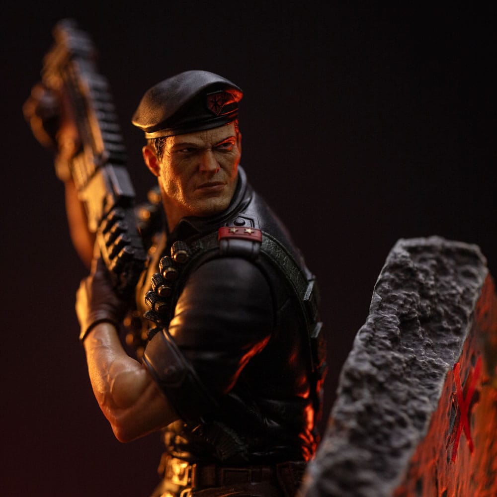 GI Joe Art Scale Beeld 1/10 Vuursteen 19 cm