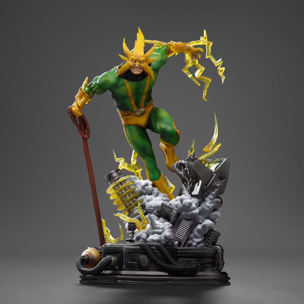 Spider-Man vs. Villains Diorama BDS Art Scale Standbeeld 1/10 Electro 25 cm