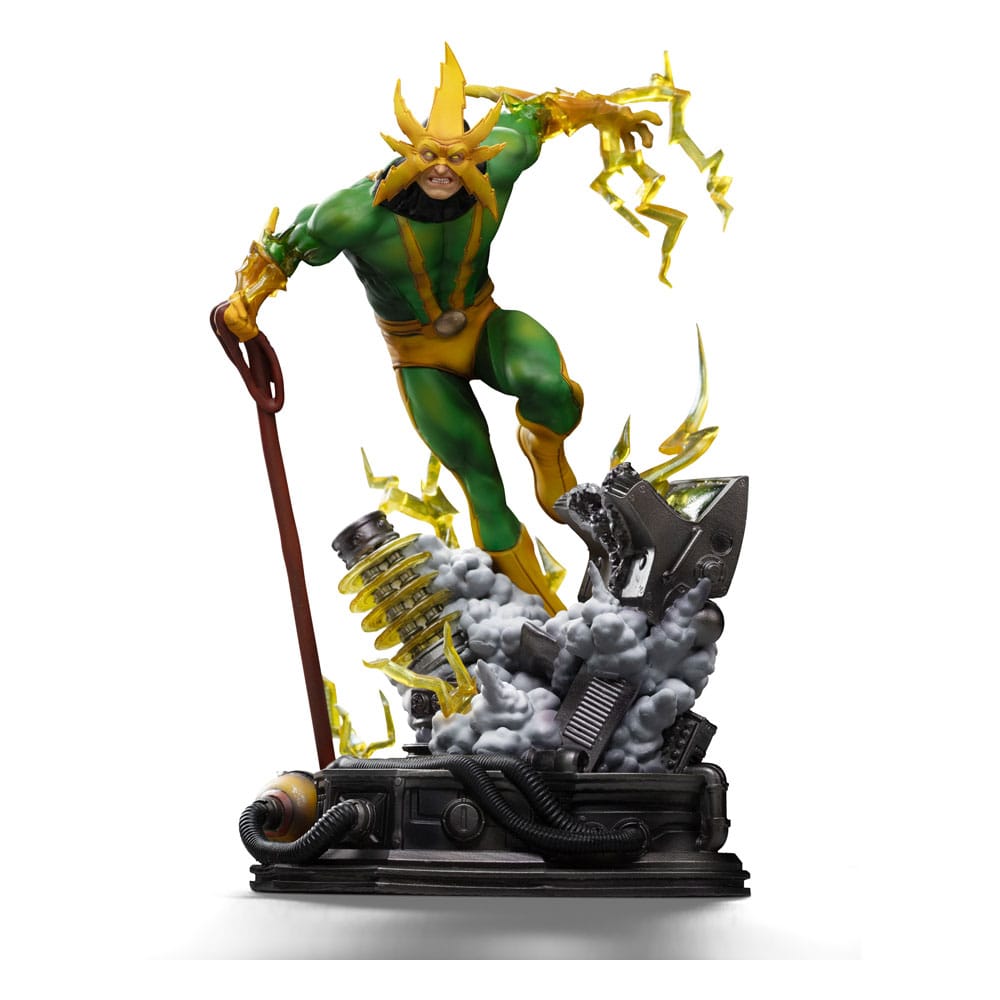 Spider-Man vs. Villains Diorama BDS Art Scale Standbeeld 1/10 Electro 25 cm