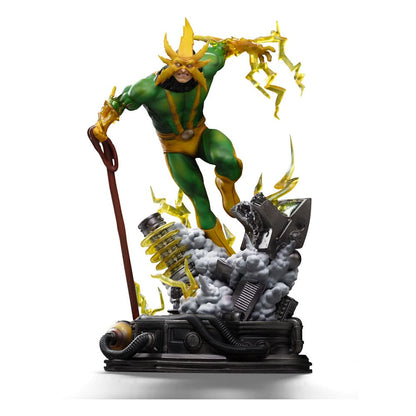 Spider-Man vs. Villains Diorama BDS Art Scale Standbeeld 1/10 Electro 25 cm