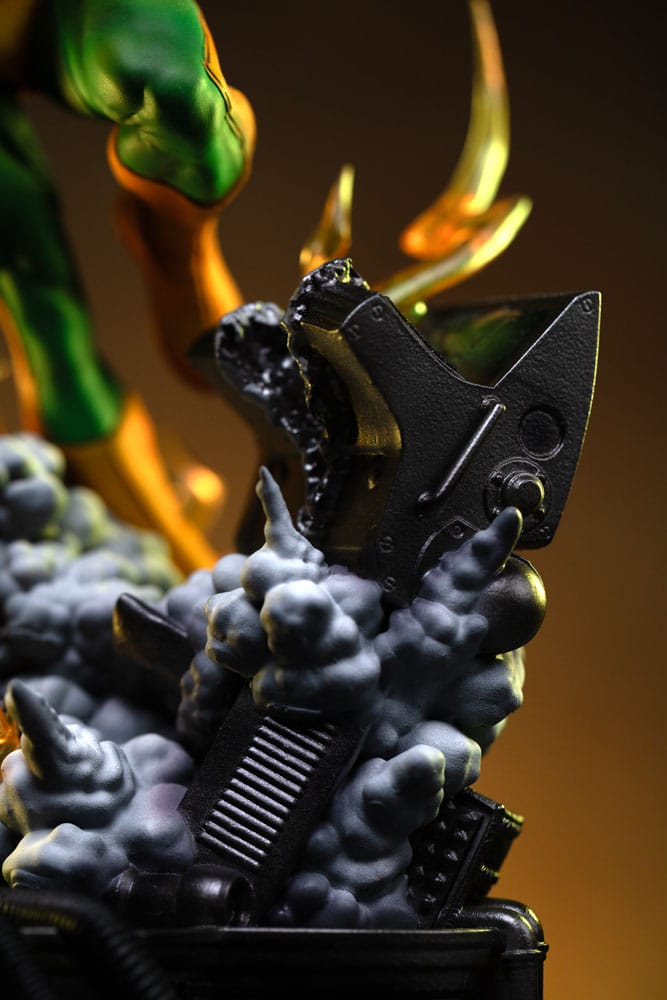 Spider-Man vs. Villains Diorama BDS Art Scale Standbeeld 1/10 Electro 25 cm